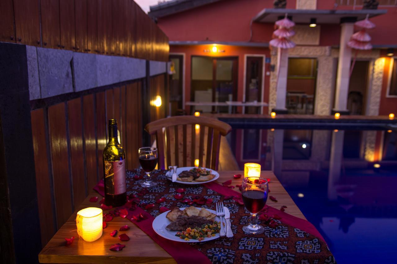 Отель The Yogasari Seminyak Экстерьер фото
