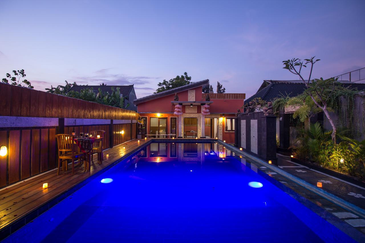Отель The Yogasari Seminyak Экстерьер фото